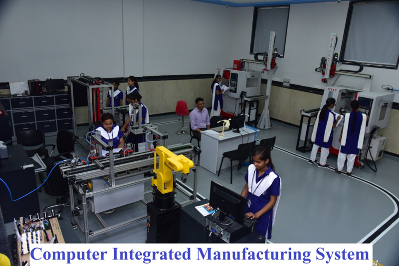  Computer Integrated Manufacturing System