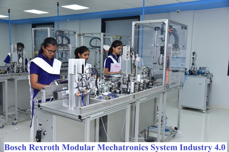Bosch Rexroth Modular Mechatronics System Industry 4.0